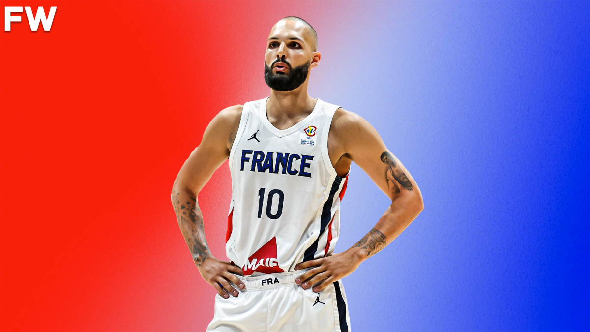 Evan Fournier Gives His Take On "World Champions" Debate About NBA Titles