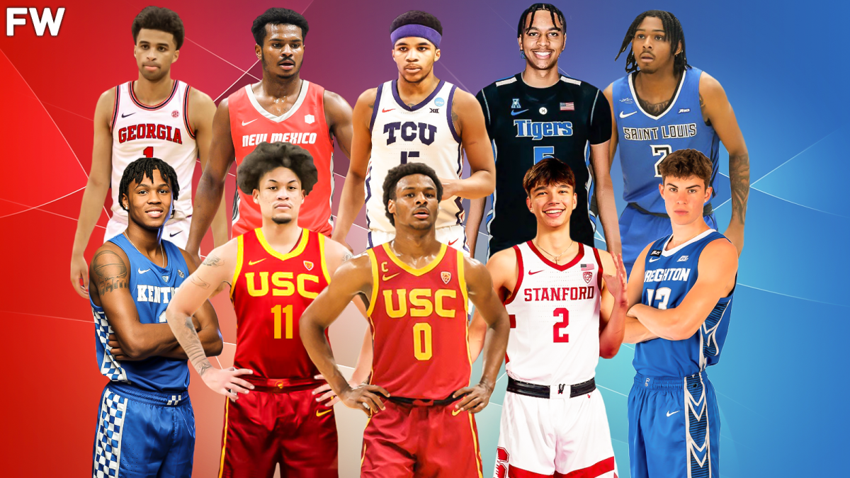 Meet the sons of NBA players starring in college and high school basketball  
