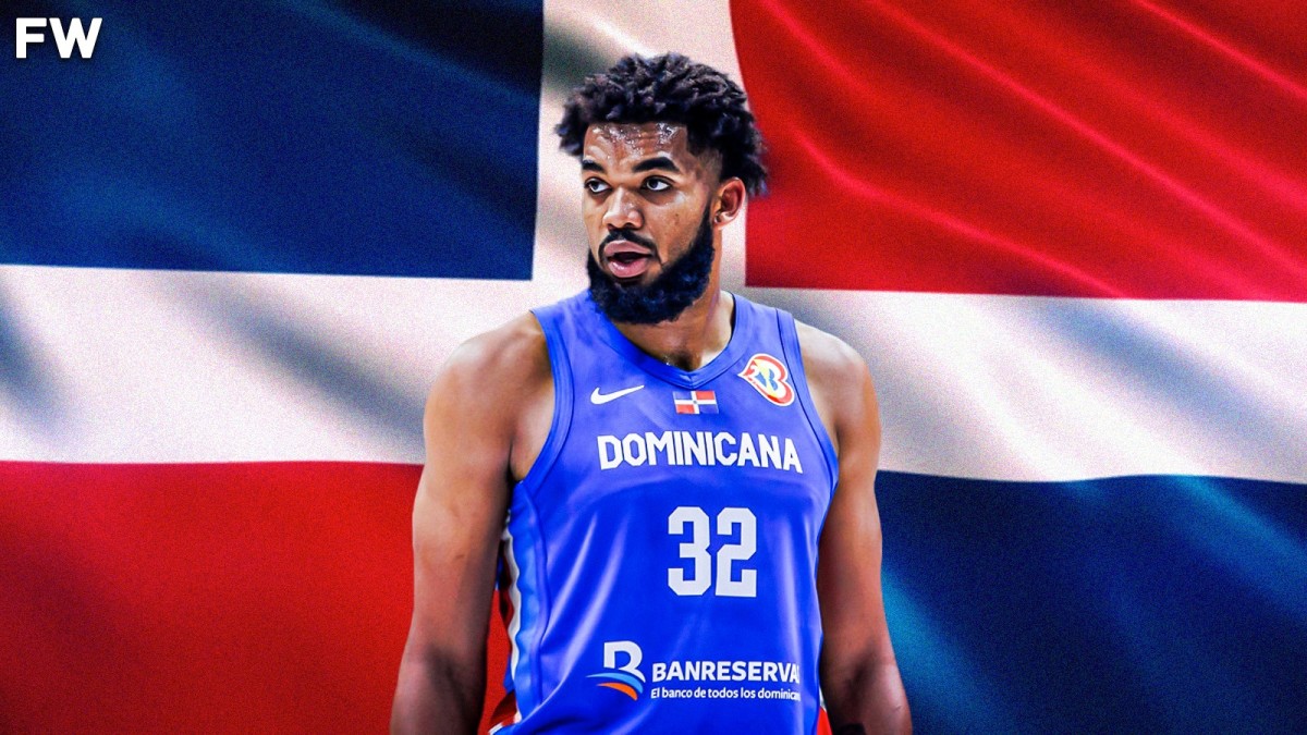 Karl-Anthony Towns dropping in for next summer's World Cup - Eurohoops