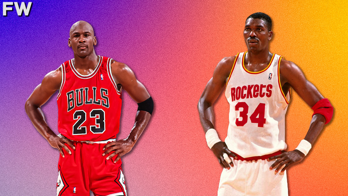 Would Bulls without Michael Jordan have kept Hakeem Olajuwon ring-less?  Toni Kukoc shockingly believes so: “Beat them that year every game”