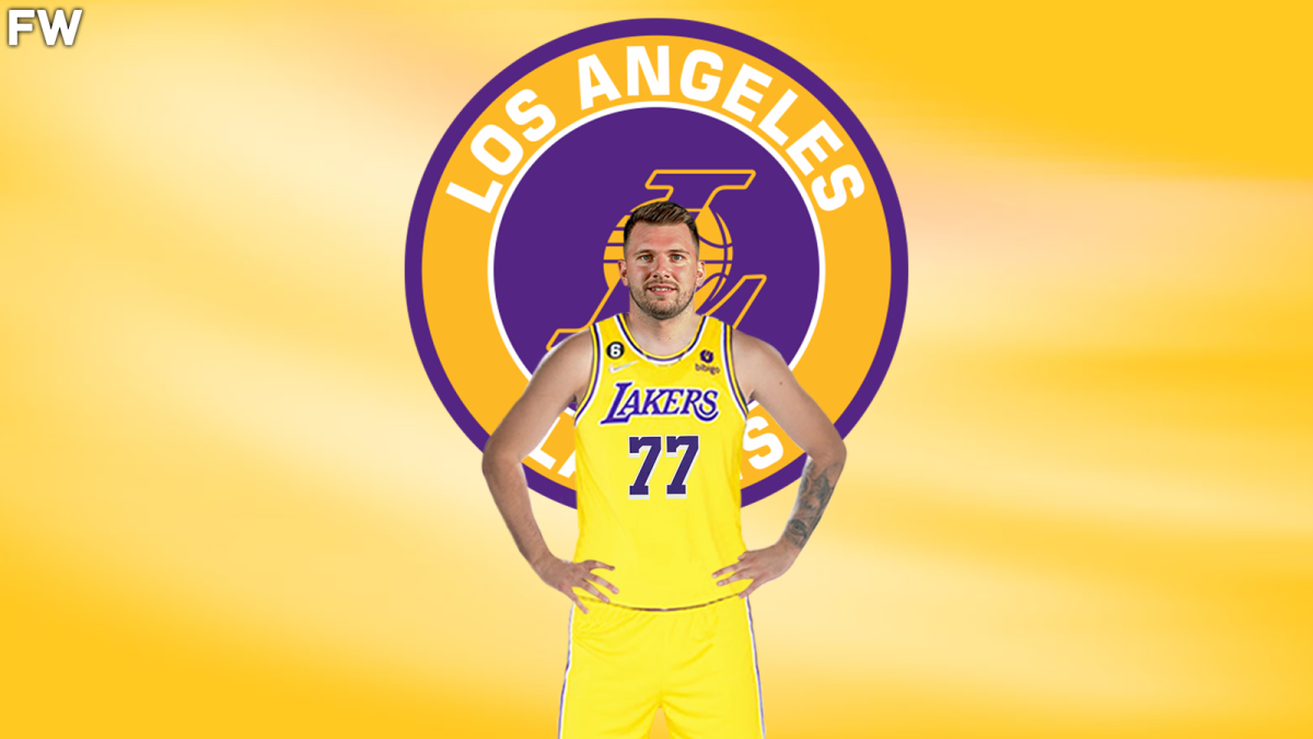 Los Angeles Lakers Want Luka Doncic To Lead Their Franchise After ...