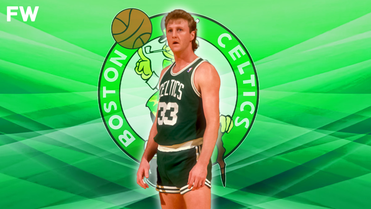 Jayson Tatum Picks Larry Bird As The Greatest Celtic Ever