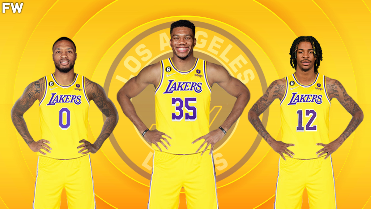 New Lakers addition guarantees he'll shoot 40 percent from 3 this