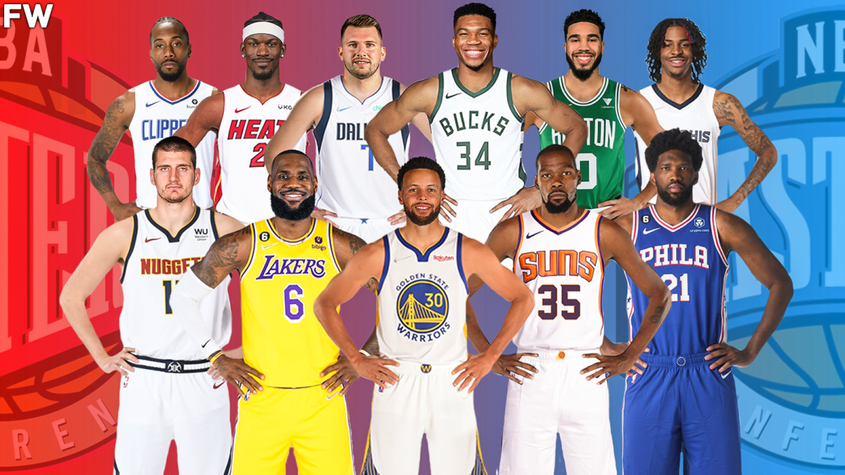 Os 10 melhores jogadores da NBA para a temporada 2023/2024