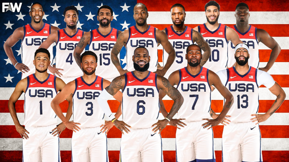 Picking the Perfect Team USA Roster: Who Would Be on Today's Dream