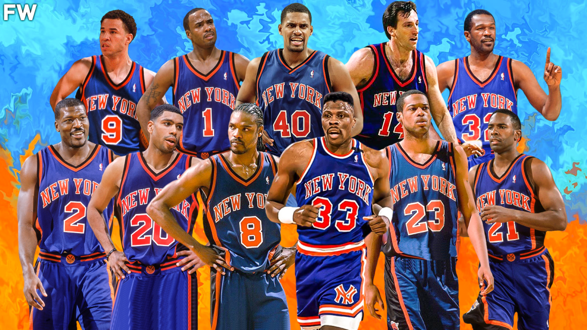 Allan Houston reflects on playing with Patrick Ewing in NY