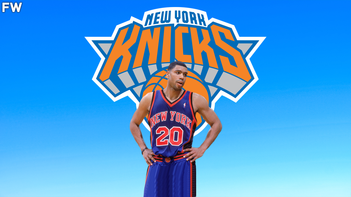 Allan Houston Madison Square Garden Exclusive New York Knicks