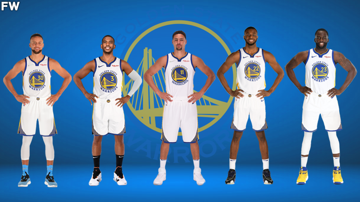 Golden State Warriors' Starting Lineup Looks Stacked Without Draymond Green, Fadeaway World