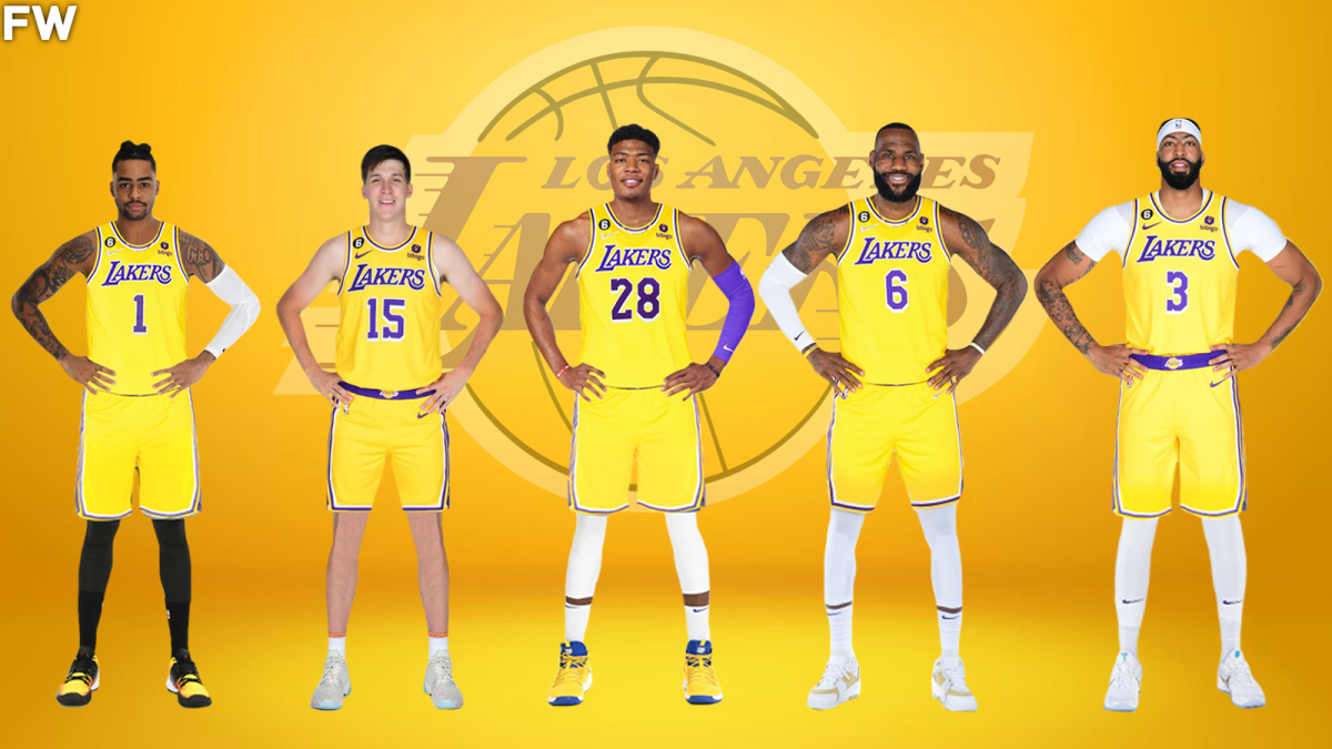 Starting 5  Los angeles lakers, Lakers basketball, Los angeles lakers  basketball