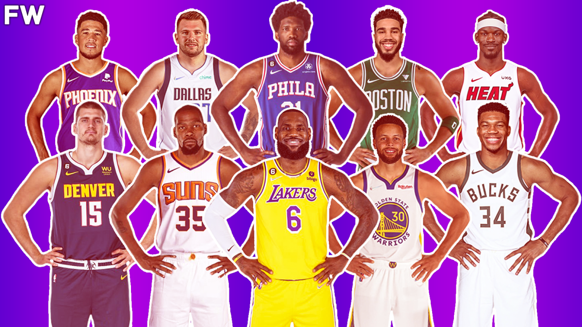 Os 10 melhores jogadores da NBA para a temporada 2023/2024