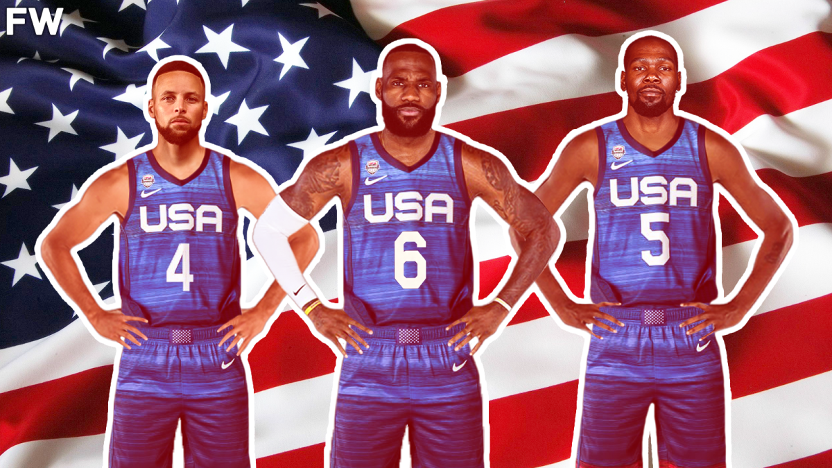 1992 Dream Team vs. 2008 Redeem Team: Who Would Win Between Two Legendary  USA Teams? - Fadeaway World