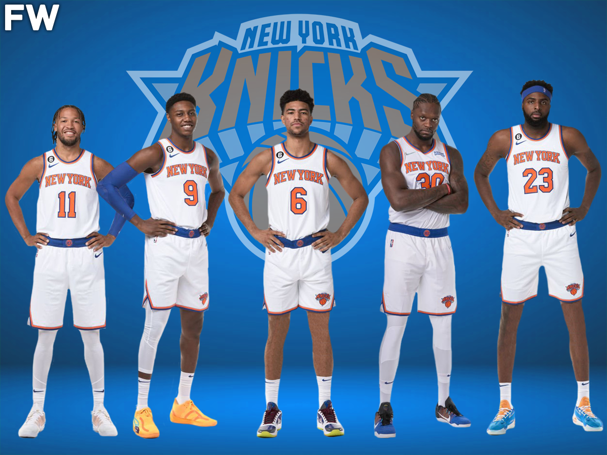 2023-24 Projected Starting Lineup For New York Knicks - Fadeaway World
