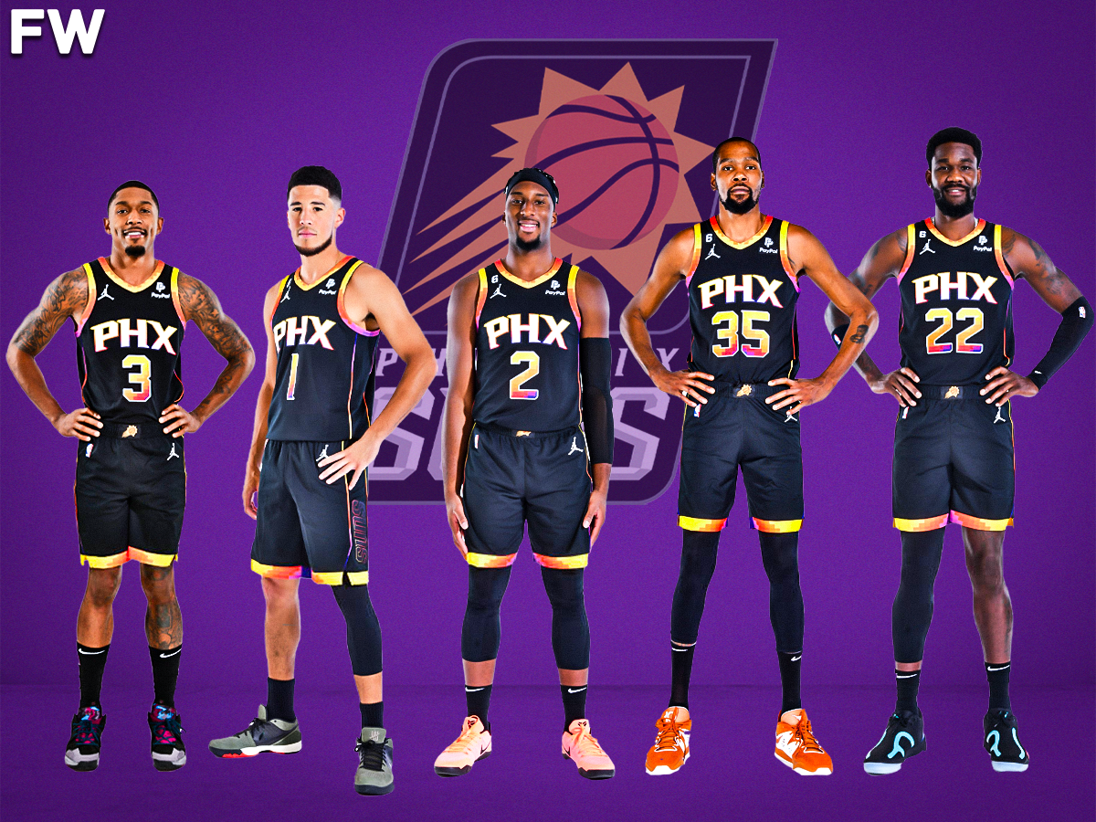 202324 Projected Starting Lineup For Phoenix Suns Fadeaway World