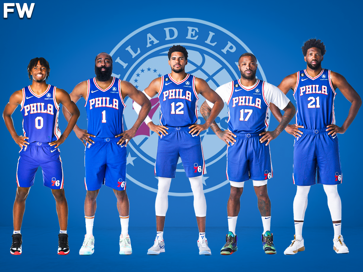 2023-24 Projected Starting Lineup For Philadelphia 76ers - Fadeaway World