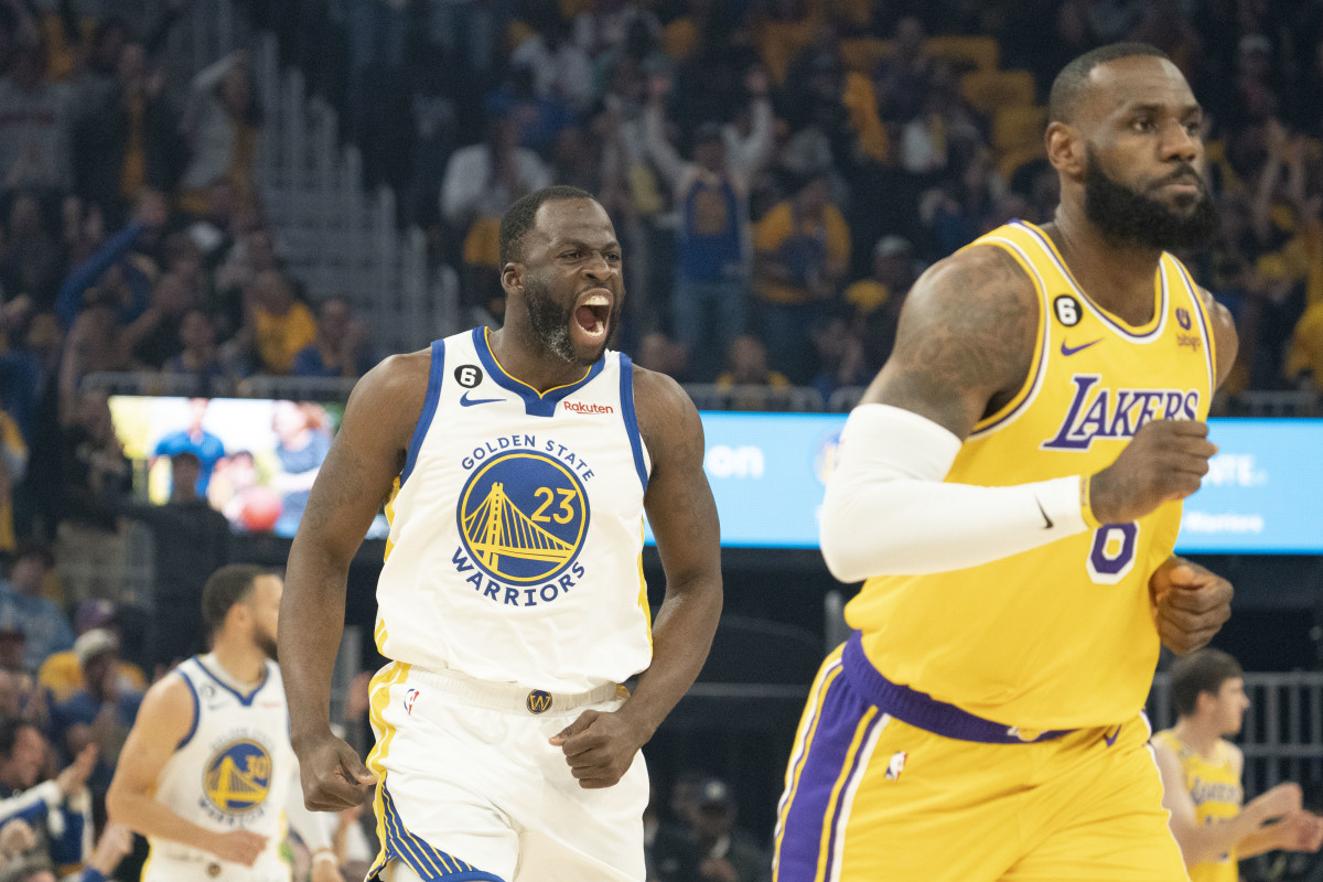 Draymond Green Says He Wants To Play With LeBron James More Than Anyone ...