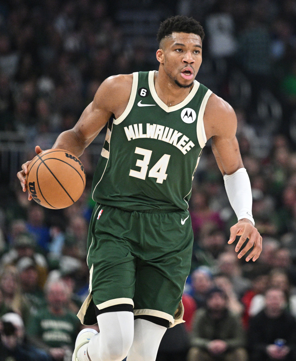 Giannis Antetokounmpo