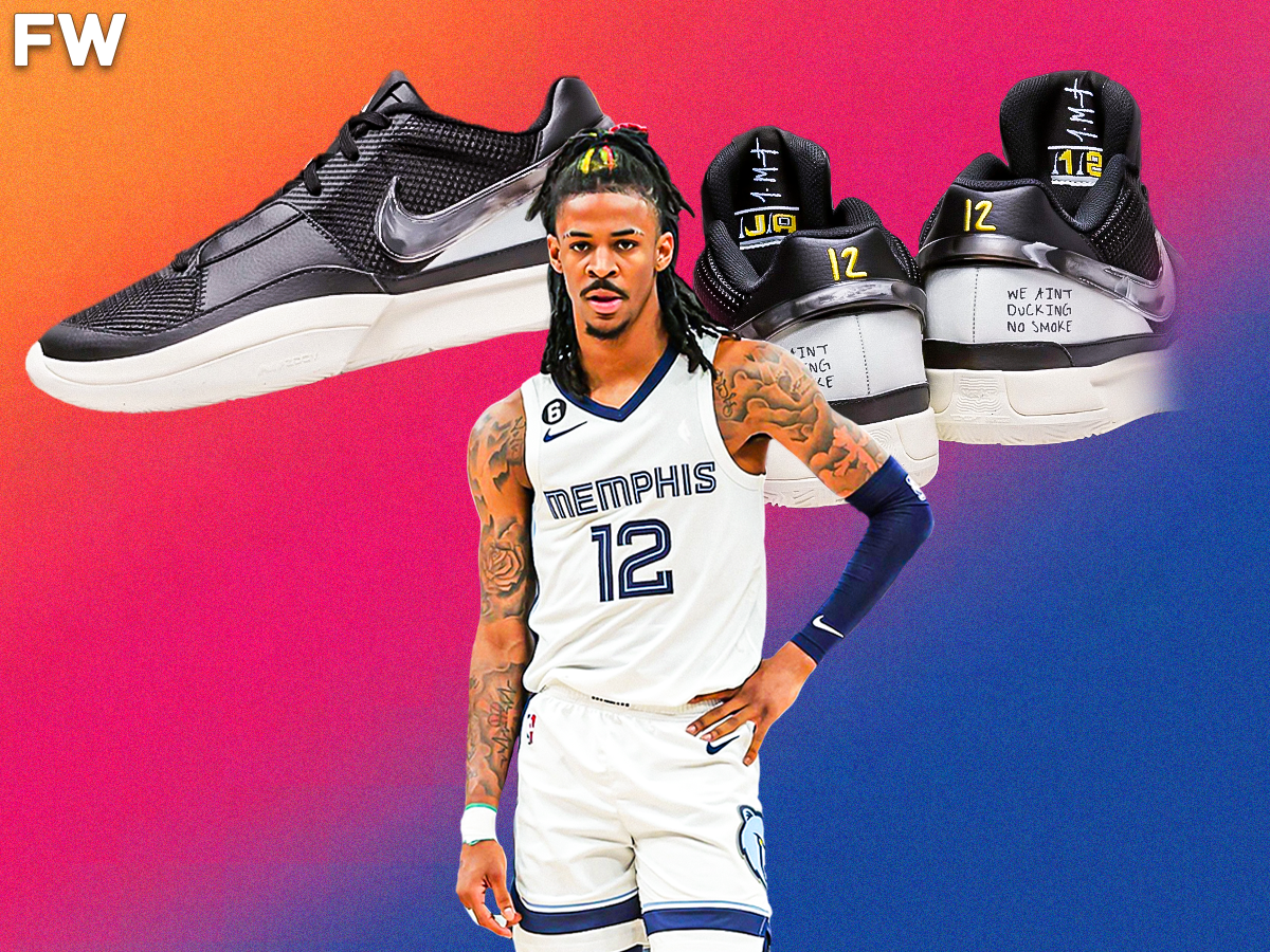 Nike Is Releasing Ja Morant Sneakers With 'We Ain't Ducking No