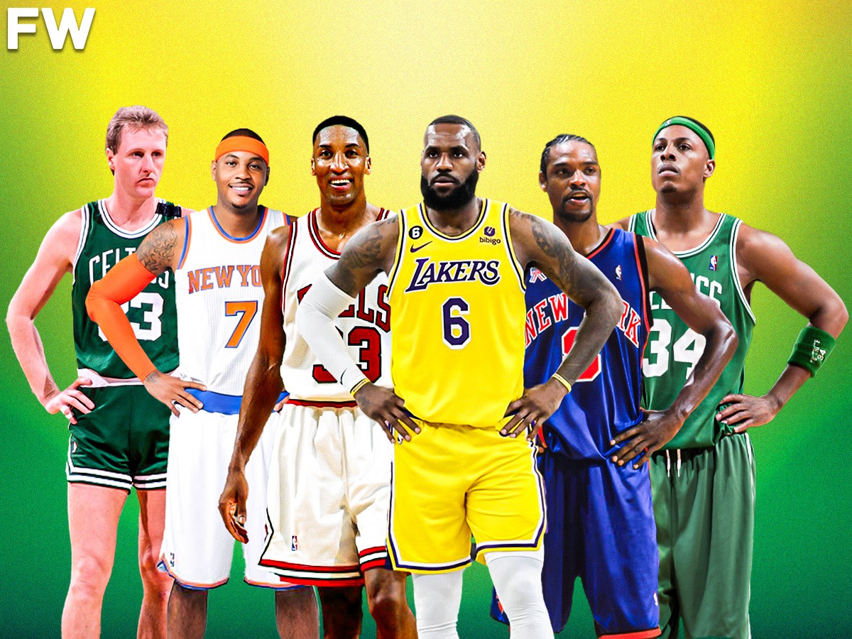 NBA: Ranking top 10 small forwards ever - ESPN