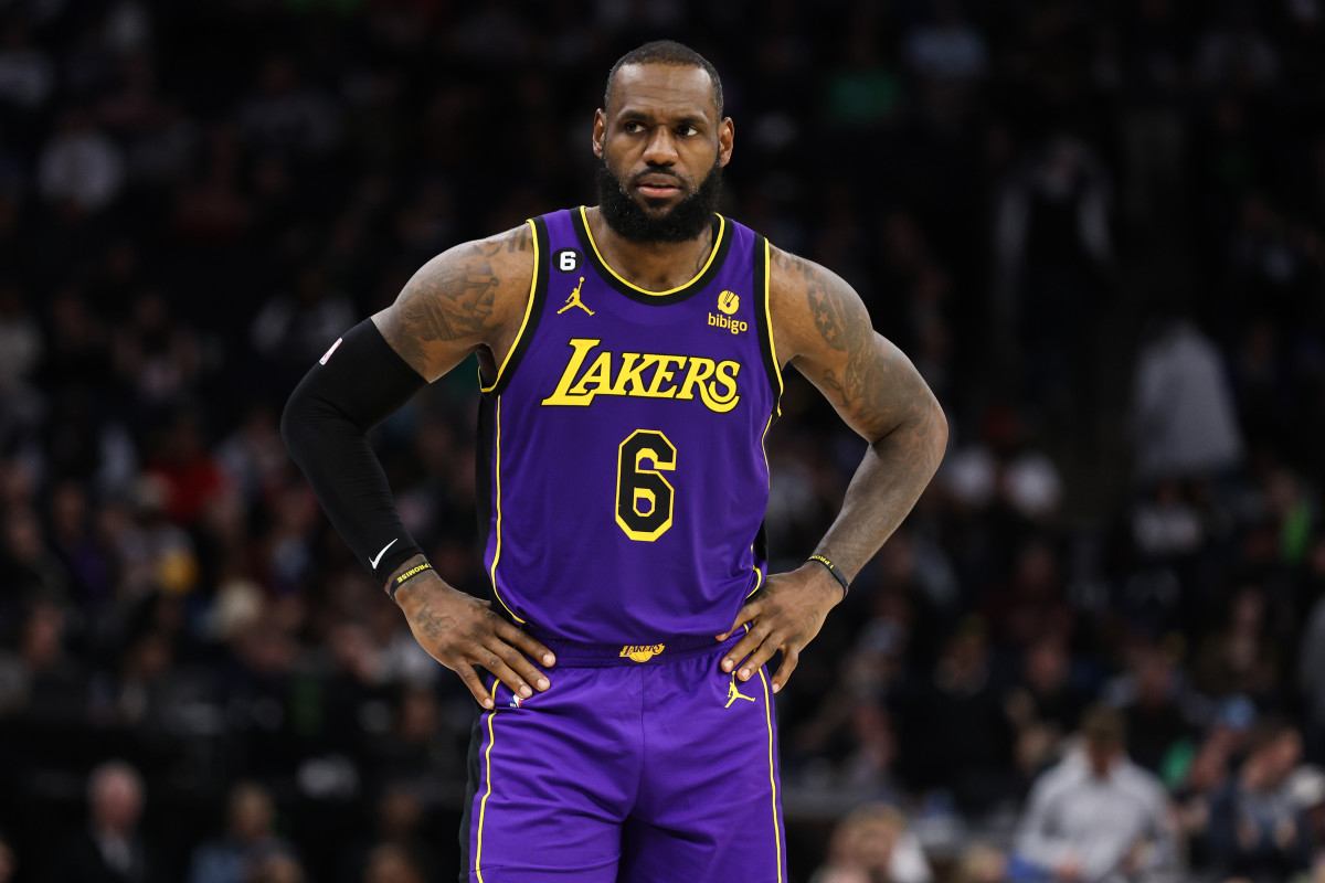 Lakers Plan To Manage LeBron James' Minutes And Offensive Workload In 2023-24