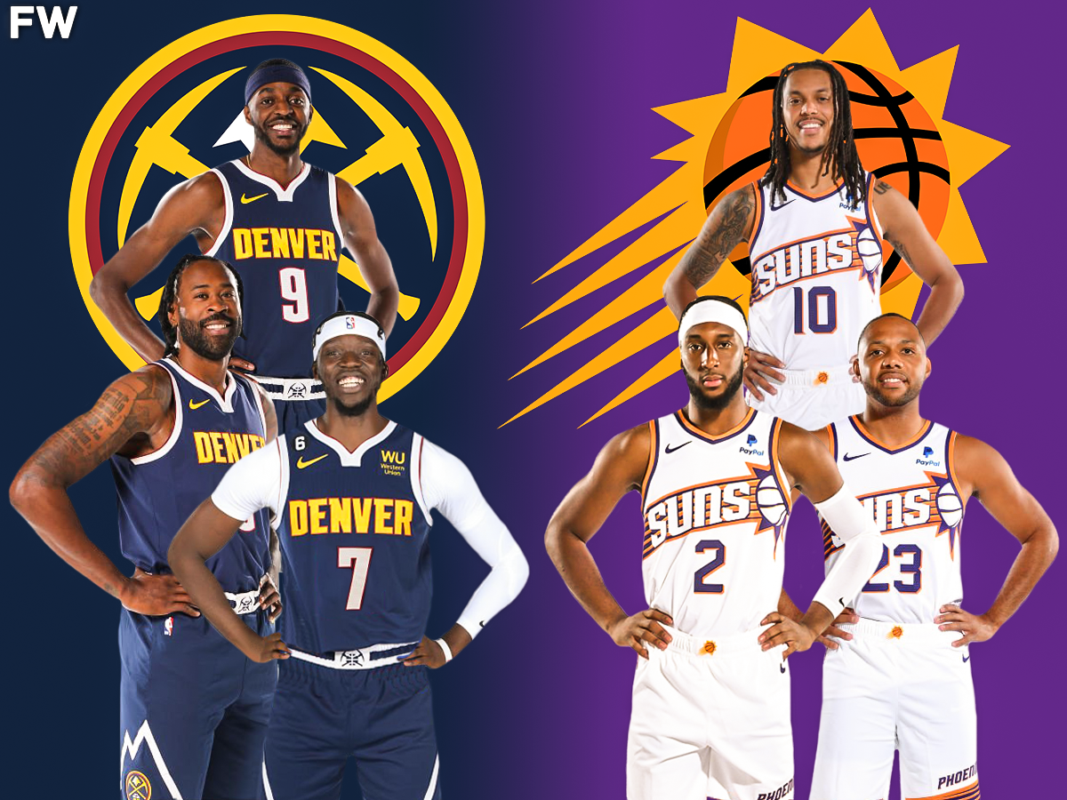 202324 Denver Nuggets vs. 202324 Phoenix Suns (Full Comparison