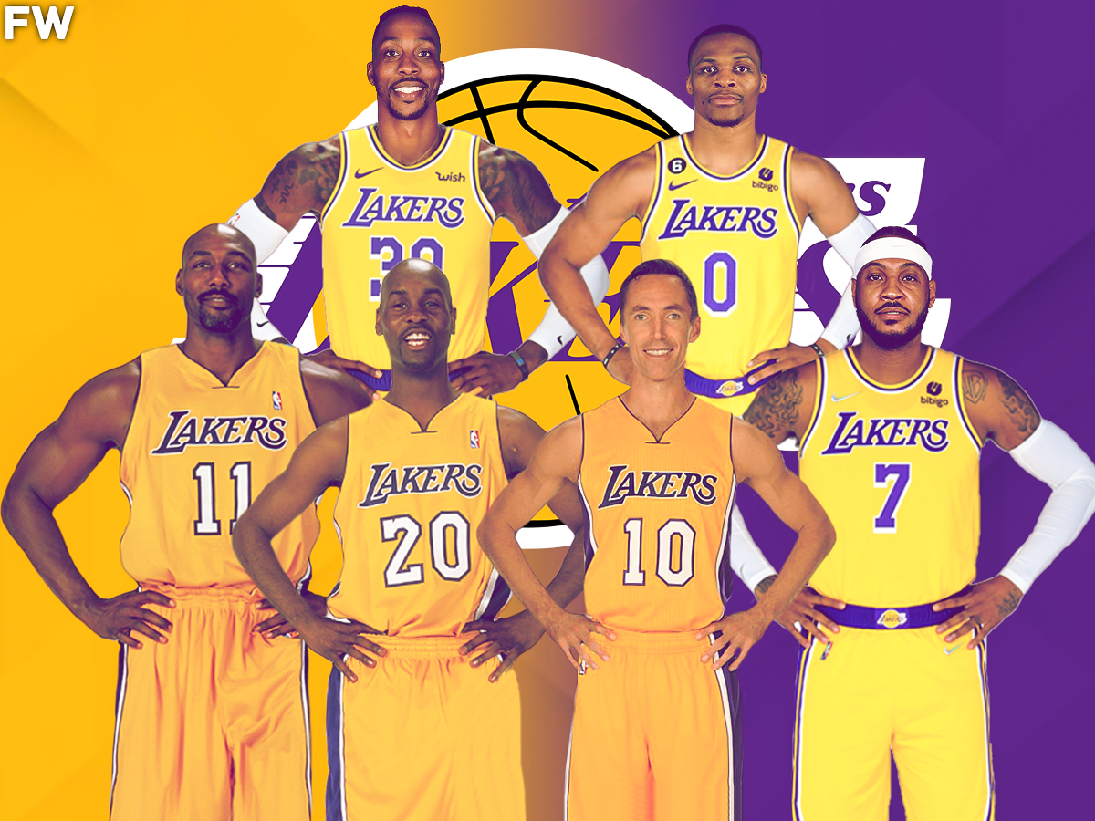 Los Angeles Lakers: Ranking the ten best jerseys of all time - Page 7