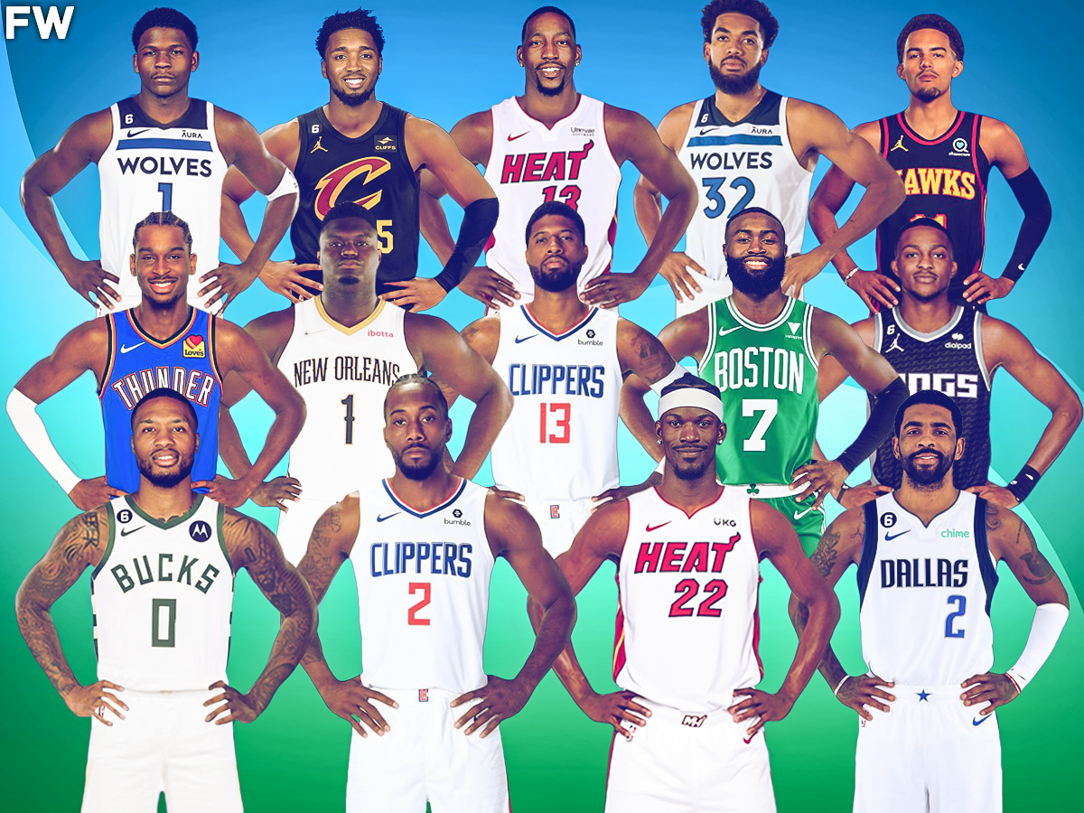 Ranking The 25 Best NBA Players For The 2022-23 Season - Fadeaway World