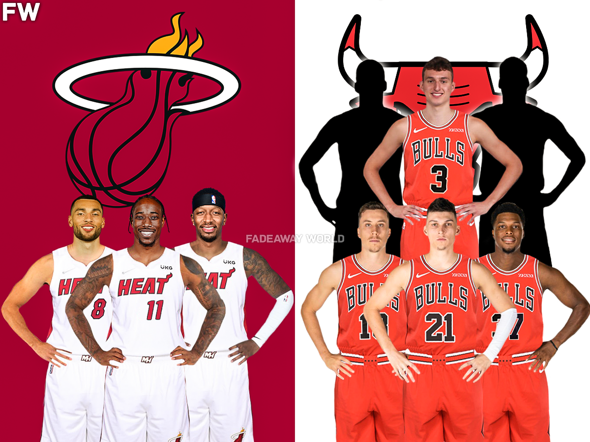 The Master Plan For The Miami Heat Zach LaVine, DeMar DeRozan, And