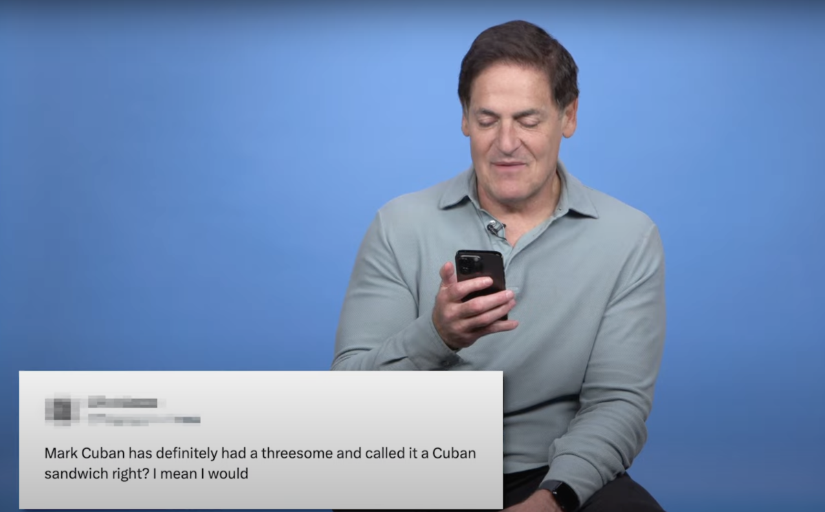 Mark Cuban Reveals He Got Sued After He Allegedly Recorded A S*x Tape With Kim  Kardashian And 18 Other People - Fadeaway World