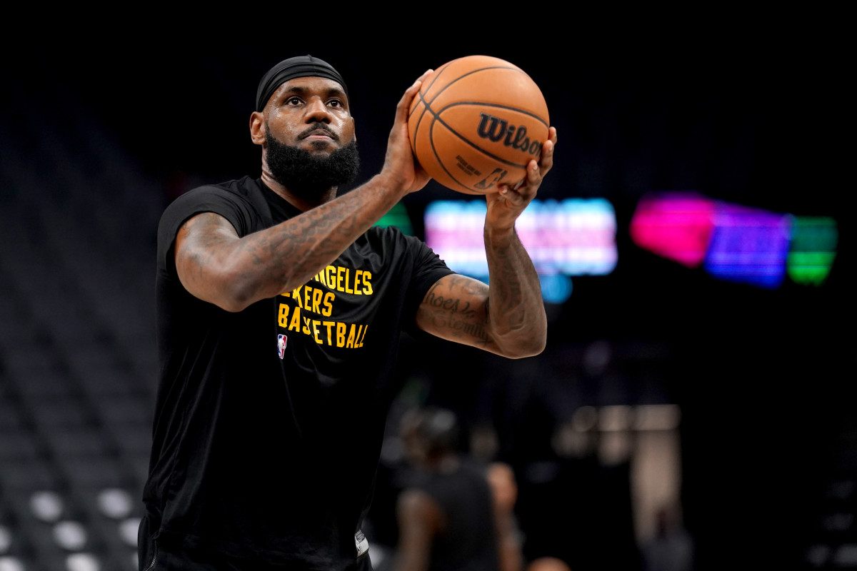 Nike Sues Company That Customizes LeBron James' Sneakers For $60 Million