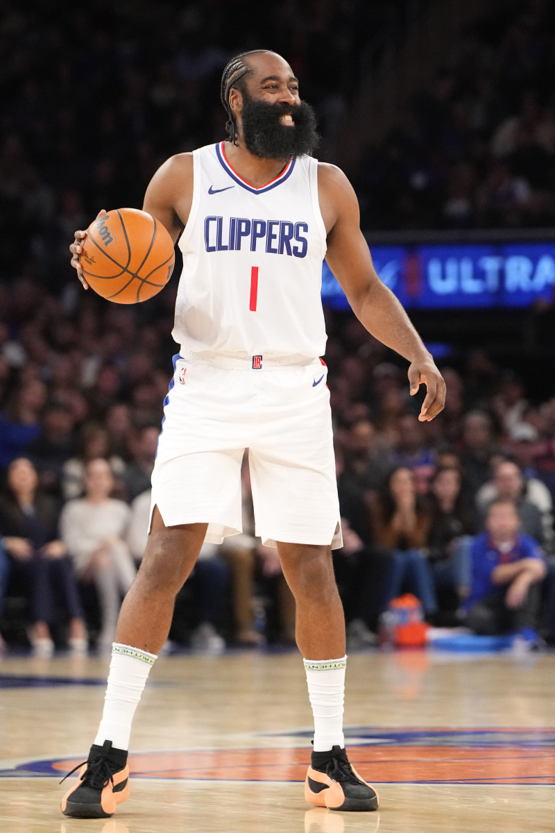 James Harden - Los Angeles Clippers