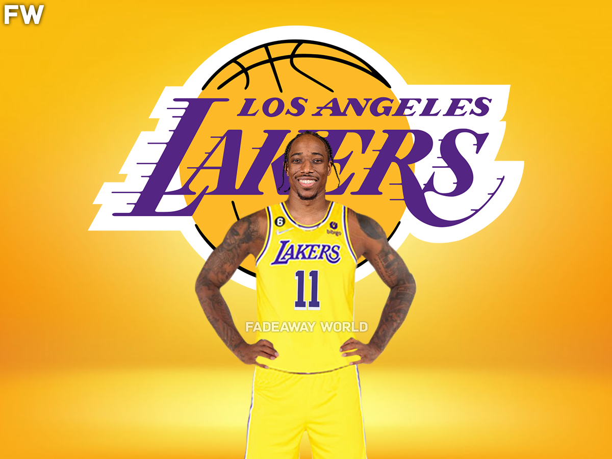 DeMar DeRozan - Los Angeles Lakers