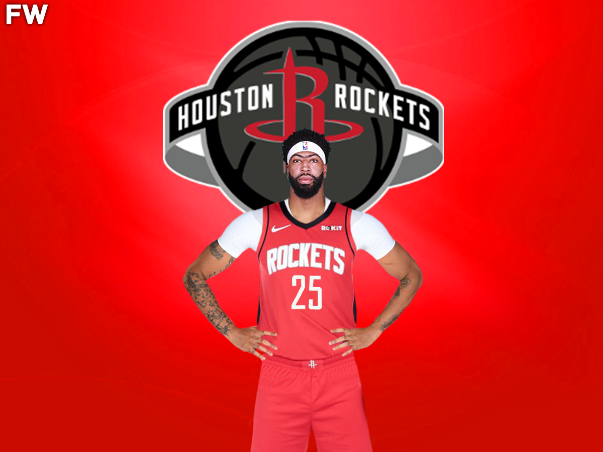 Anthony Davis - Houston Rockets