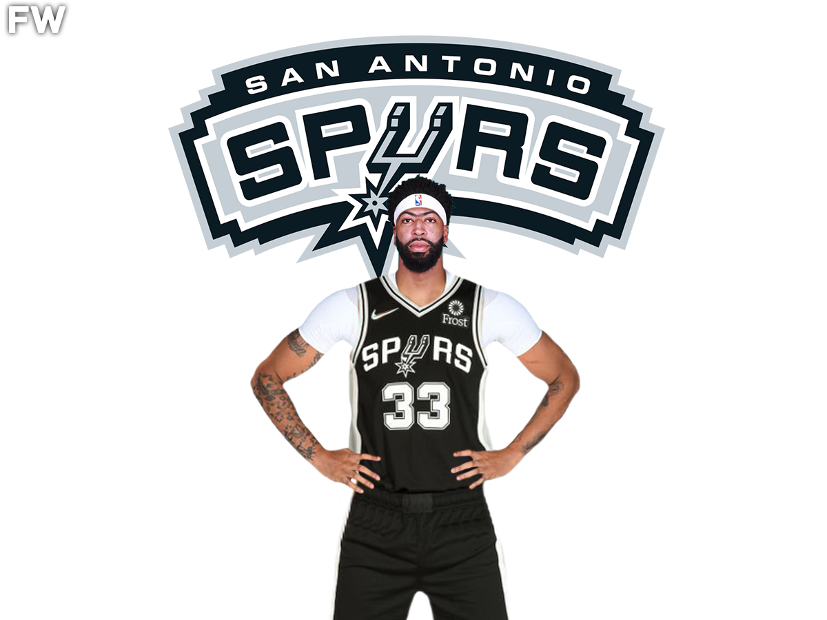 Anthony Davis - San Antonio Spurs