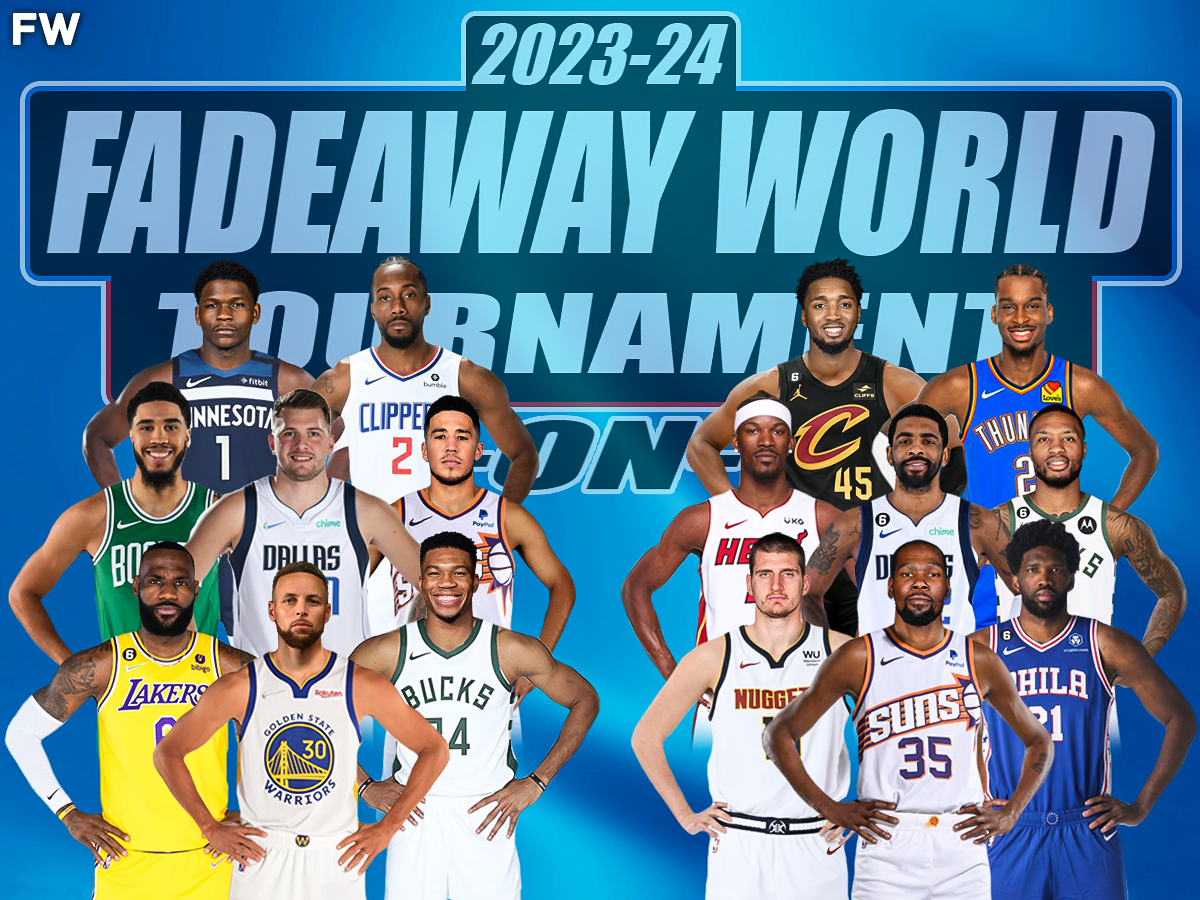 Fadeaway World's Supreme 1-On-1 NBA Tournament 2023-24 - Fadeaway