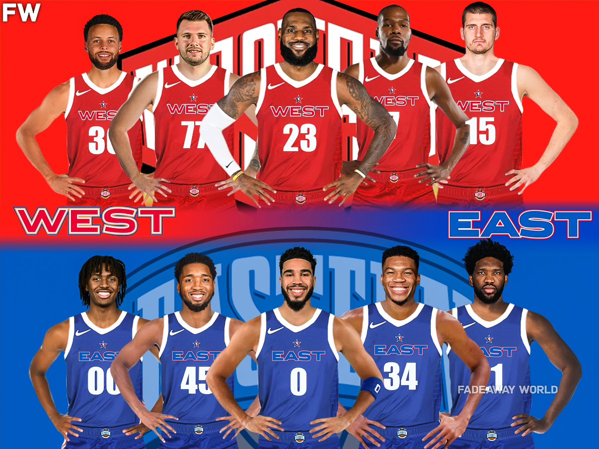 Predicting 2025 NBA AllStar Starters For Eastern And Western