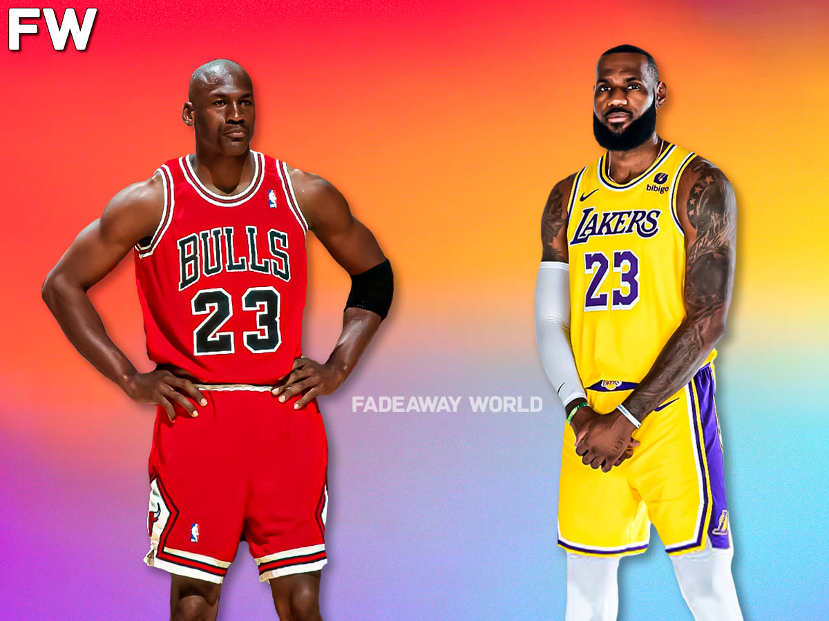 NBA Players Voted For Michael Jordan Over LeBron James As The GOAT ...
