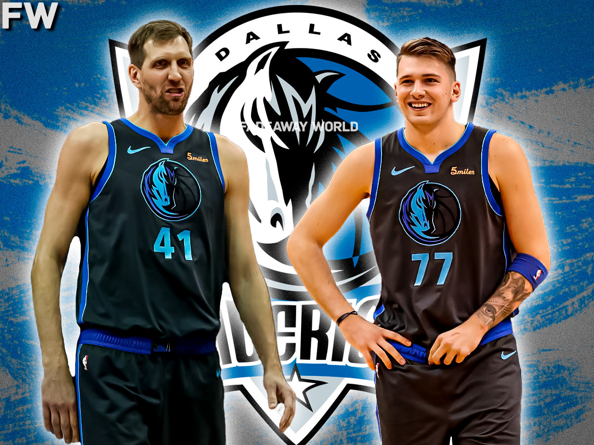 Dirk Nowitzki Admits He "Never Thought" Luka Doncic Would Be This Good -  Fadeaway World