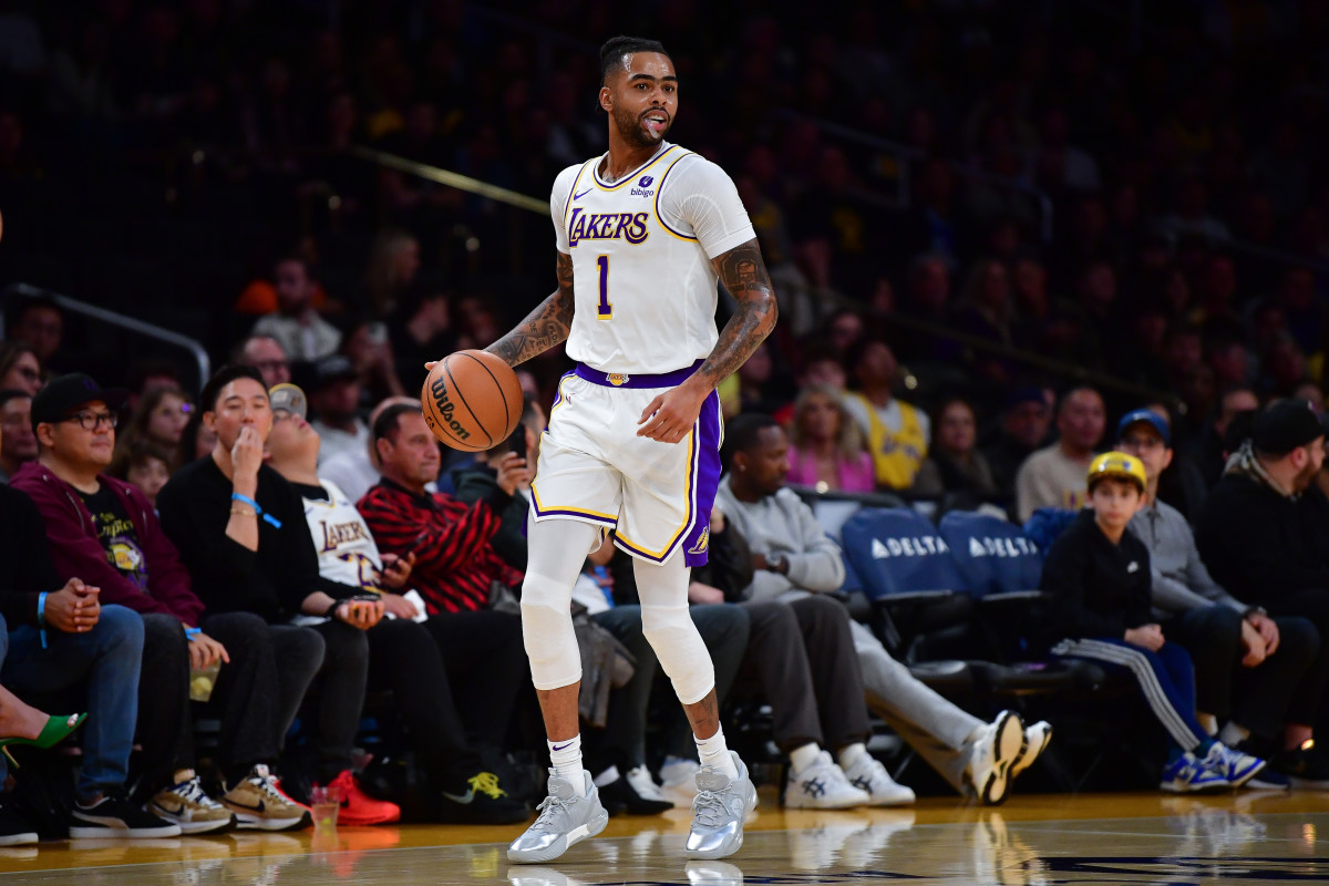 D'Angelo Russell Fires Back At The Media Over Constant Trade Rumors -  Fadeaway World