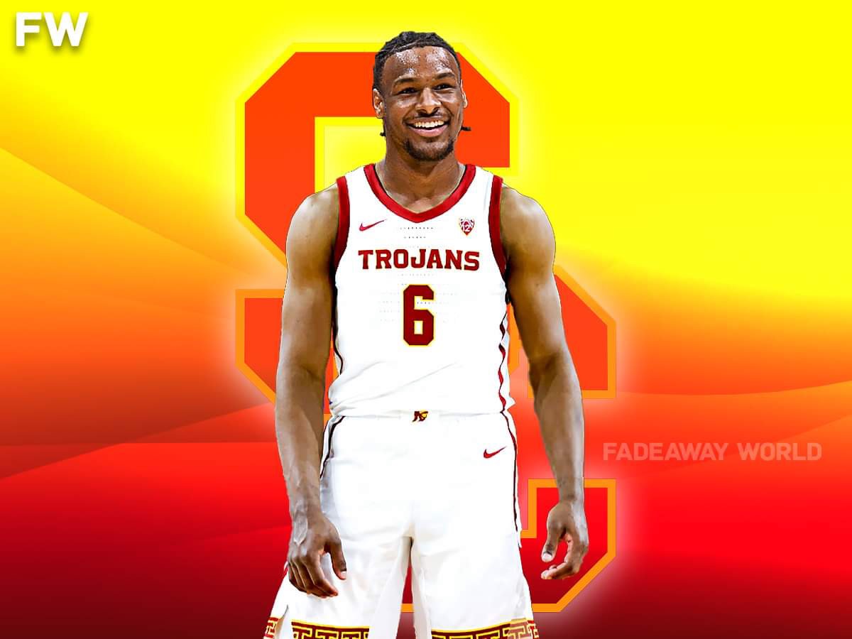 Bronny James Will Leave USC After Joining Transfer Portal - Fadeaway World