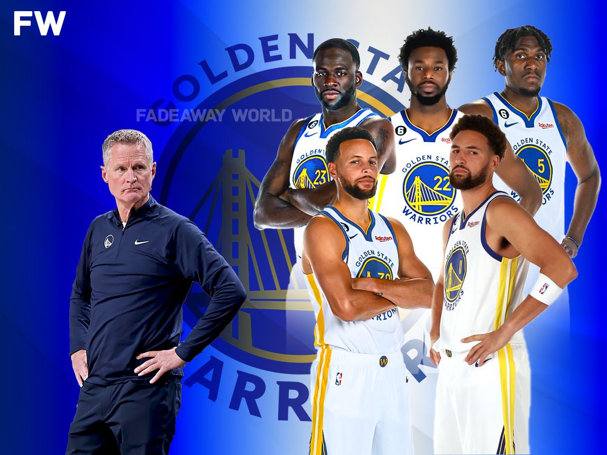 Steve Kerr Throws Shade At Warriors' Starting Lineup: "Our Bench Has To ...