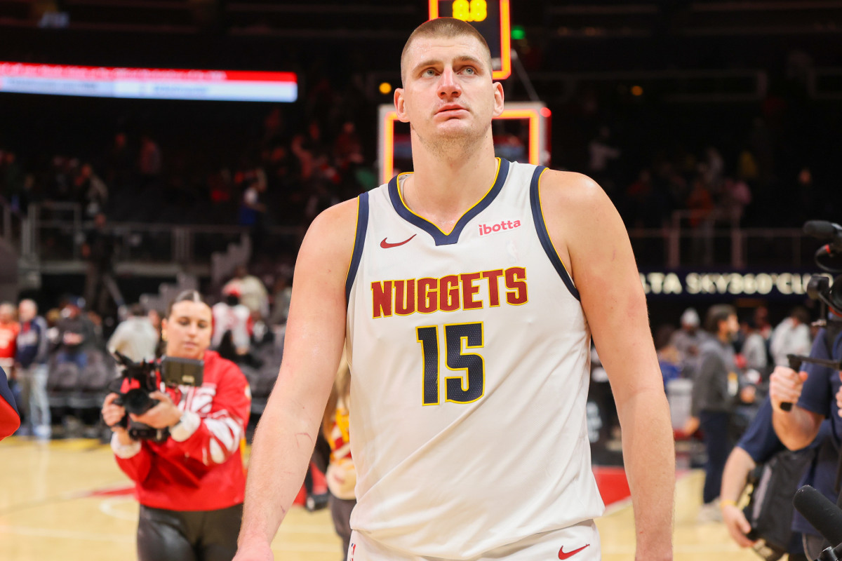 Nikola Jokic On His Ejection Against The Bulls: "I'm Just Happy That We ...