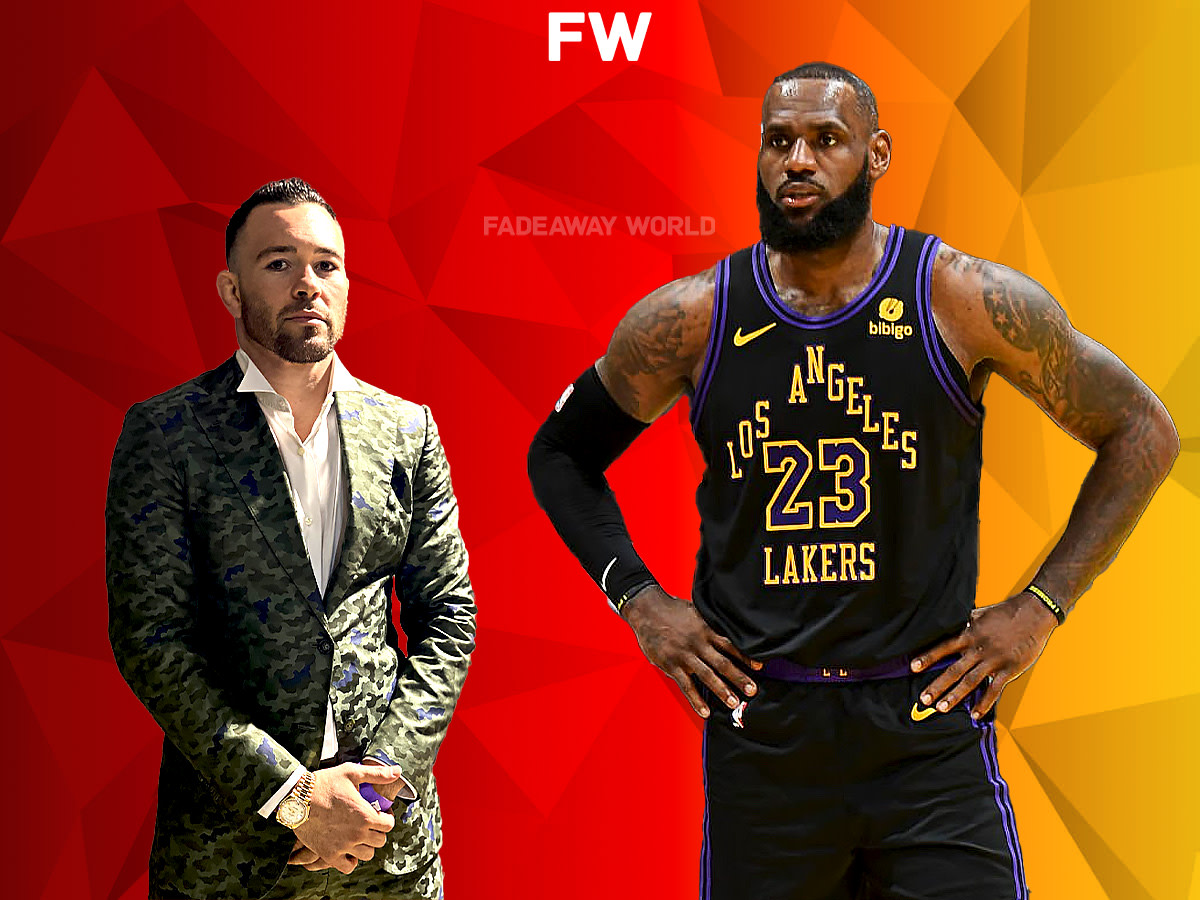 Colby Covington Unleashes Fiery Rant On LeBron James Over Stephen A. Smith Altercation