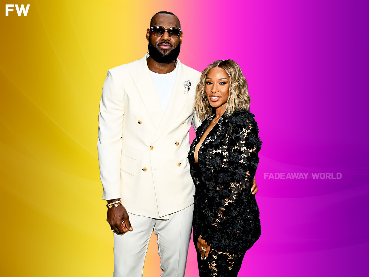 LeBron And Savannah James Dressed In 90s Fashion At Rich Paul's ...
