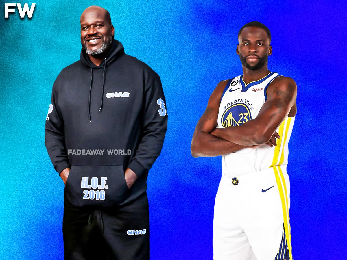 Shaquille O'Neal Blasts Narrative About Draymond Green, Says He Is A ...