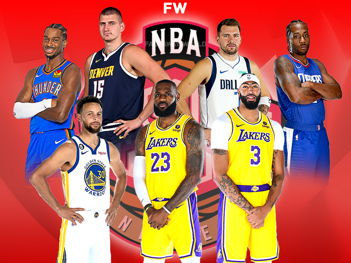 NBA Fans Debate Who Should Be Western Starters For The 2024 AllStar