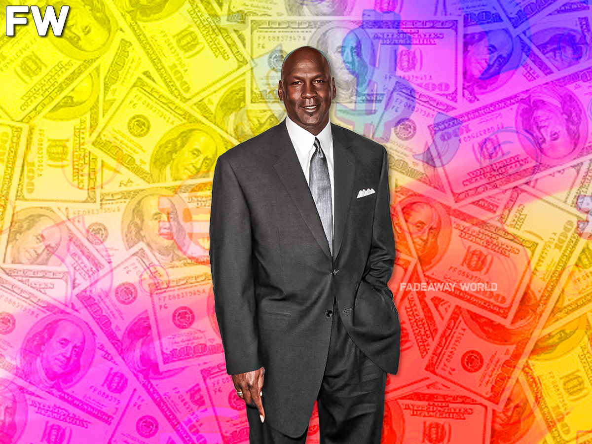 Michael Jordan Earns Four Times More Annually Than He Did In His Entire NBA Career