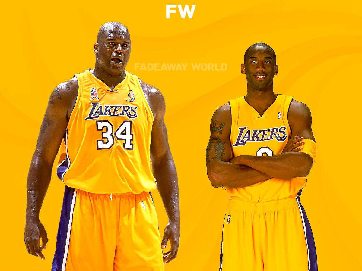 Shaquille O Neal Says He And Kobe Bryant Never Had A Fued