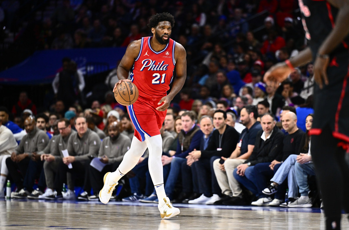 Fans React To Joel Embiid Missing Christmas Day Matchup Against Heat: "Bro Stays Ducking Good Teams"