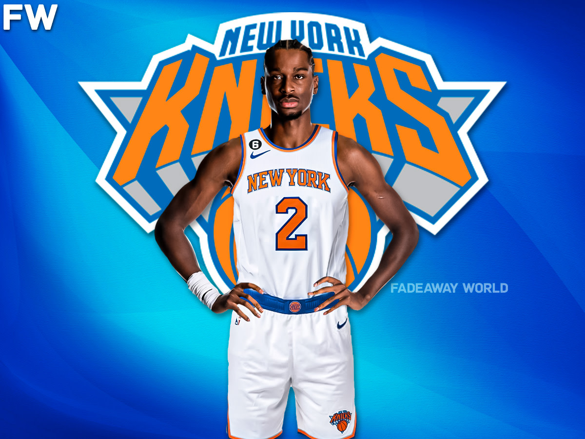 NBA Draft: The New York Knicks' Rousing History With International