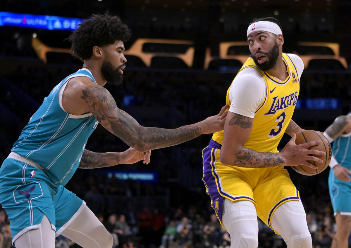 Anthony Davis Looks Ahead To Lakers' Final Games Of 2023 After Dominant ...